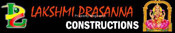 Lakshmi Prasanna constructions logo